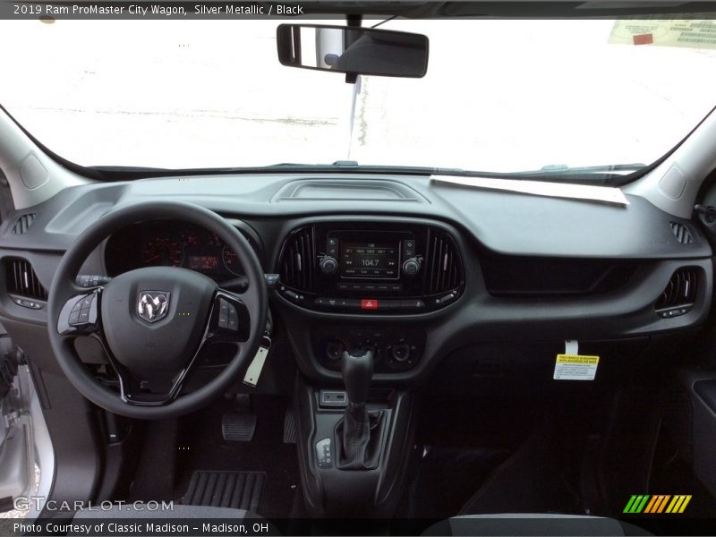 Dashboard of 2019 ProMaster City Wagon