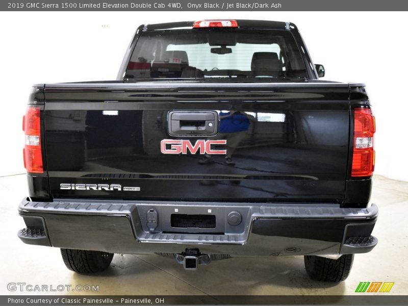 Onyx Black / Jet Black/Dark Ash 2019 GMC Sierra 1500 Limited Elevation Double Cab 4WD