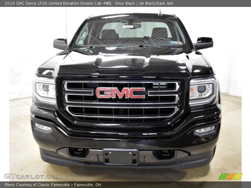 Onyx Black / Jet Black/Dark Ash 2019 GMC Sierra 1500 Limited Elevation Double Cab 4WD