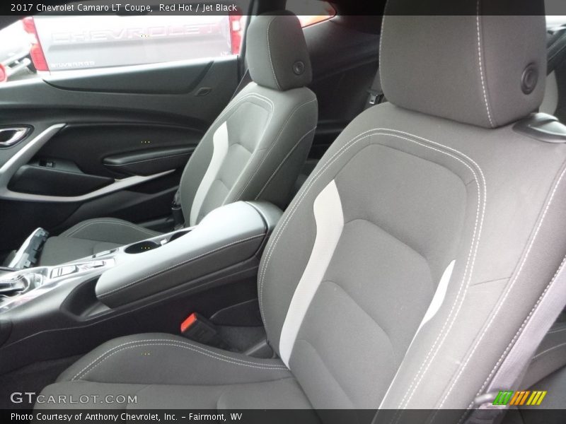 Red Hot / Jet Black 2017 Chevrolet Camaro LT Coupe