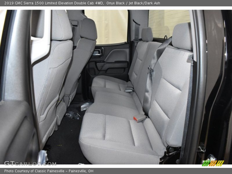 Rear Seat of 2019 Sierra 1500 Limited Elevation Double Cab 4WD