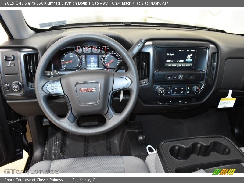 Onyx Black / Jet Black/Dark Ash 2019 GMC Sierra 1500 Limited Elevation Double Cab 4WD