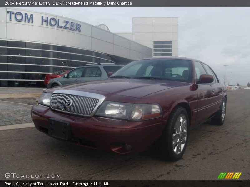 Dark Toreador Red Metallic / Dark Charcoal 2004 Mercury Marauder