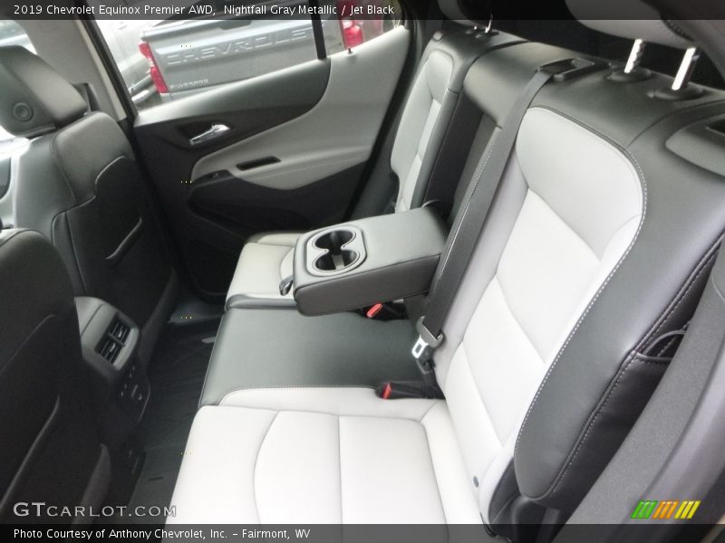 Nightfall Gray Metallic / Jet Black 2019 Chevrolet Equinox Premier AWD