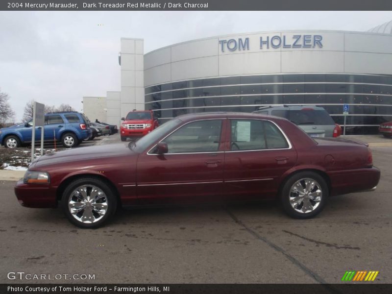 Dark Toreador Red Metallic / Dark Charcoal 2004 Mercury Marauder