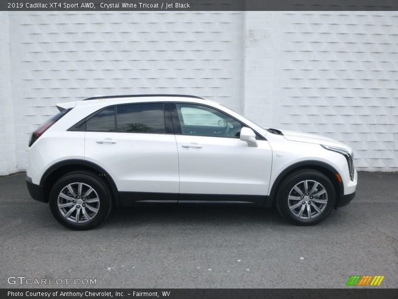  2019 XT4 Sport AWD Crystal White Tricoat