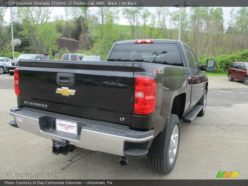 Black / Jet Black 2019 Chevrolet Silverado 2500HD LT Double Cab 4WD