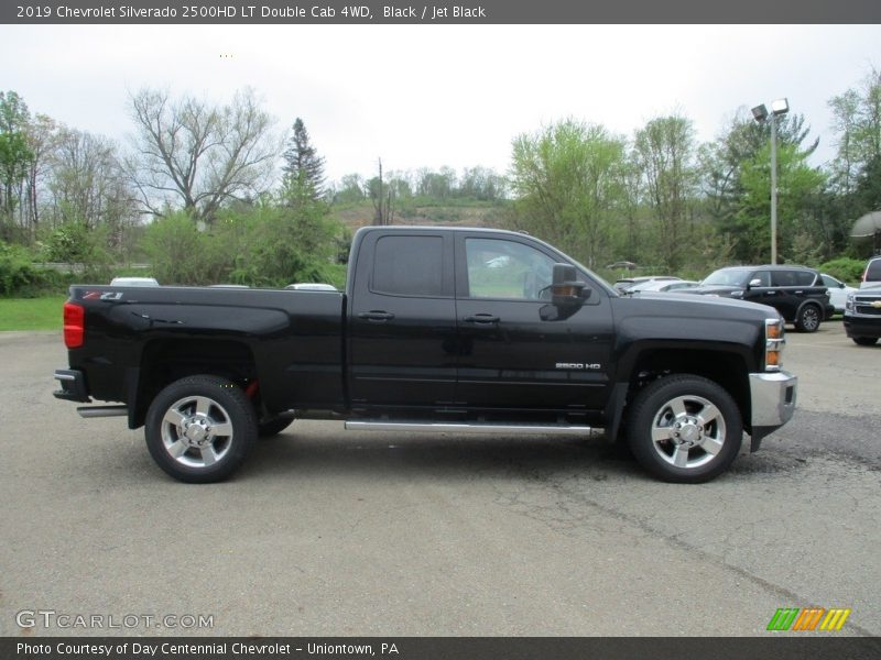 Black / Jet Black 2019 Chevrolet Silverado 2500HD LT Double Cab 4WD