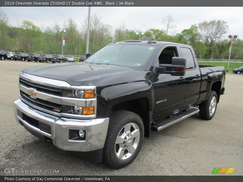 Black / Jet Black 2019 Chevrolet Silverado 2500HD LT Double Cab 4WD