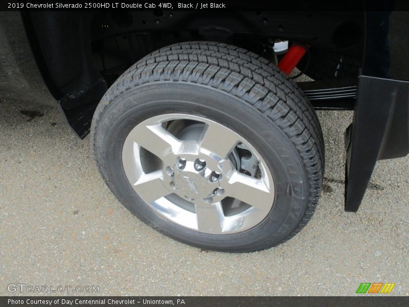 Black / Jet Black 2019 Chevrolet Silverado 2500HD LT Double Cab 4WD