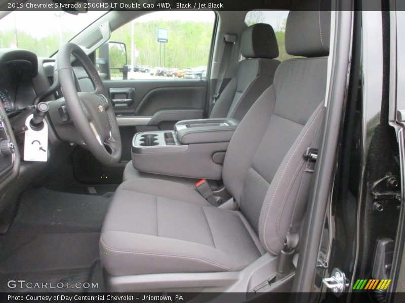 Black / Jet Black 2019 Chevrolet Silverado 2500HD LT Double Cab 4WD