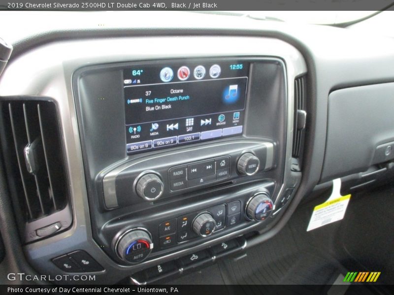 Black / Jet Black 2019 Chevrolet Silverado 2500HD LT Double Cab 4WD