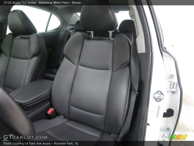 Bellanova White Pearl / Ebony 2018 Acura TLX Sedan