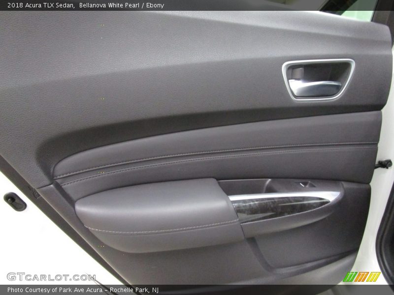 Bellanova White Pearl / Ebony 2018 Acura TLX Sedan