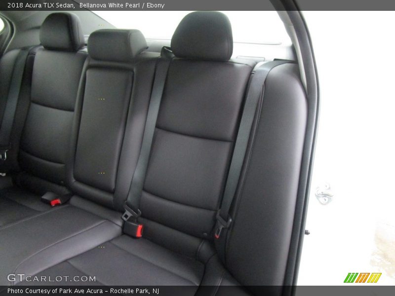 Bellanova White Pearl / Ebony 2018 Acura TLX Sedan