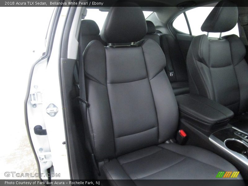 Bellanova White Pearl / Ebony 2018 Acura TLX Sedan