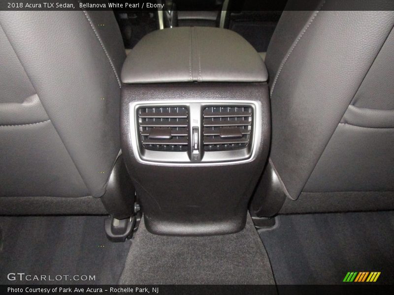 Bellanova White Pearl / Ebony 2018 Acura TLX Sedan