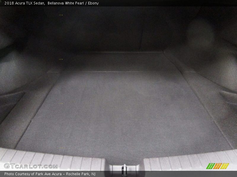 Bellanova White Pearl / Ebony 2018 Acura TLX Sedan
