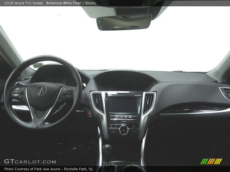 Bellanova White Pearl / Ebony 2018 Acura TLX Sedan