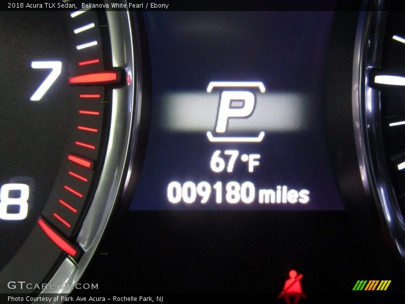 Bellanova White Pearl / Ebony 2018 Acura TLX Sedan