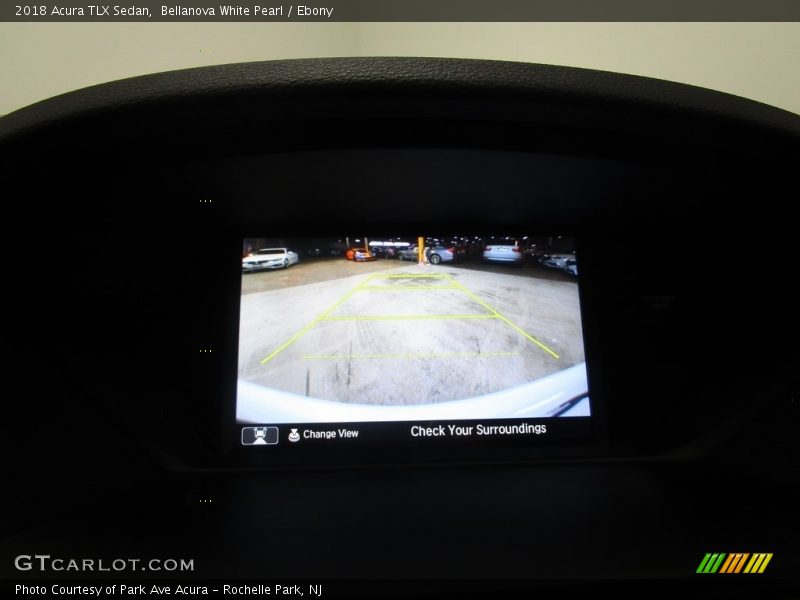 Bellanova White Pearl / Ebony 2018 Acura TLX Sedan