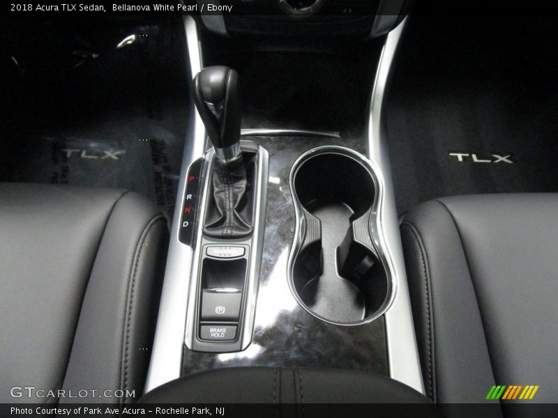 Bellanova White Pearl / Ebony 2018 Acura TLX Sedan