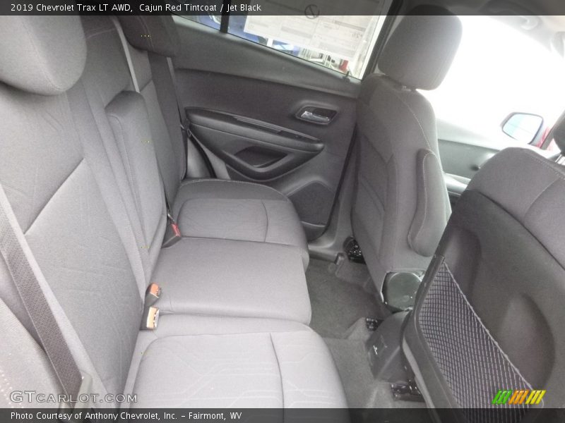 Cajun Red Tintcoat / Jet Black 2019 Chevrolet Trax LT AWD