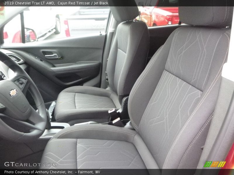Cajun Red Tintcoat / Jet Black 2019 Chevrolet Trax LT AWD