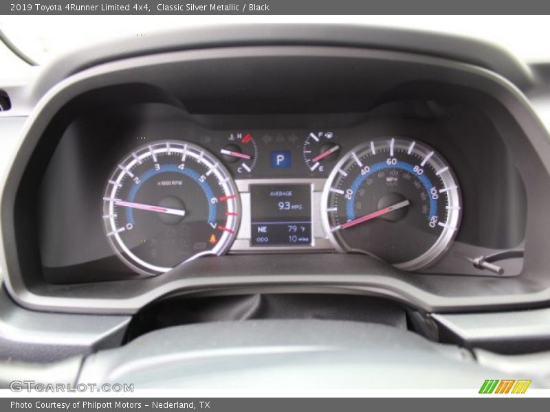  2019 4Runner Limited 4x4 Limited 4x4 Gauges