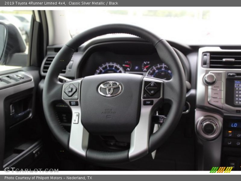  2019 4Runner Limited 4x4 Steering Wheel