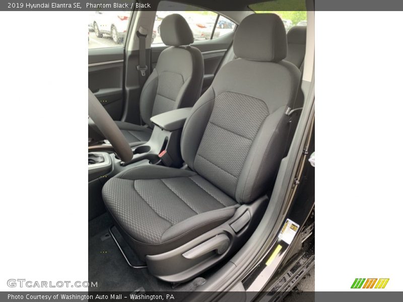 Phantom Black / Black 2019 Hyundai Elantra SE