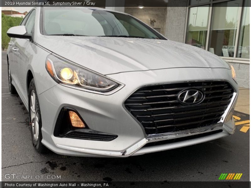 Symphony Silver / Gray 2019 Hyundai Sonata SE
