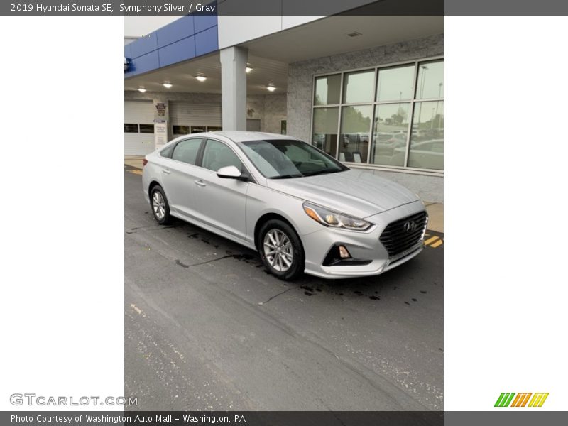 Symphony Silver / Gray 2019 Hyundai Sonata SE