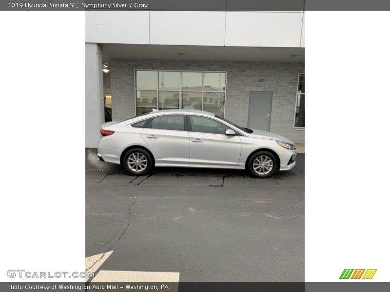 Symphony Silver / Gray 2019 Hyundai Sonata SE
