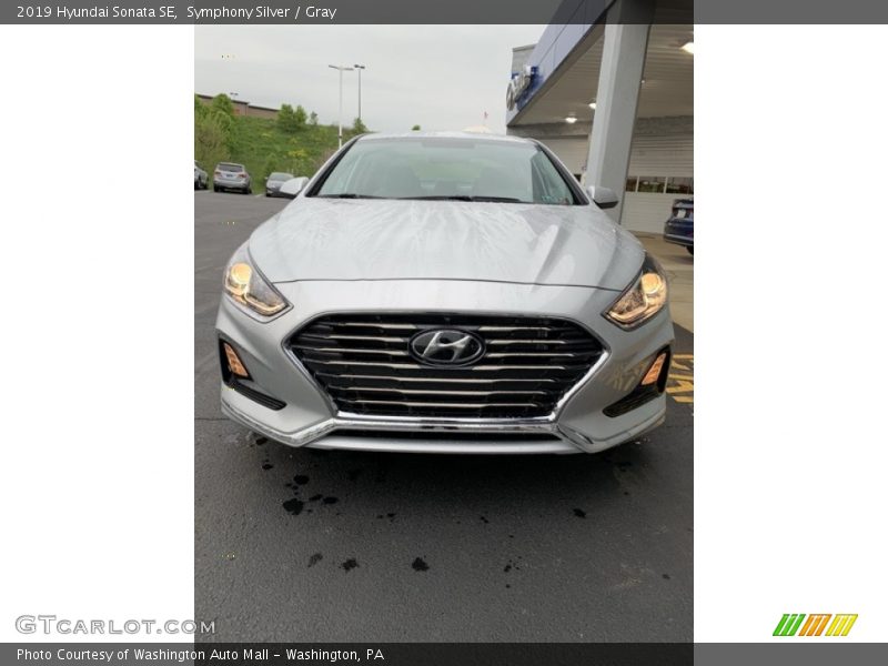 Symphony Silver / Gray 2019 Hyundai Sonata SE
