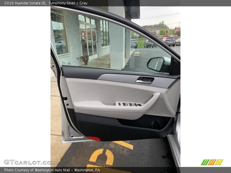 Symphony Silver / Gray 2019 Hyundai Sonata SE