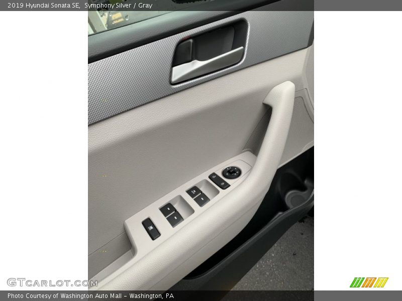 Symphony Silver / Gray 2019 Hyundai Sonata SE