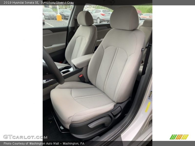 Symphony Silver / Gray 2019 Hyundai Sonata SE