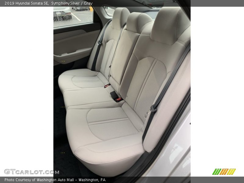 Symphony Silver / Gray 2019 Hyundai Sonata SE