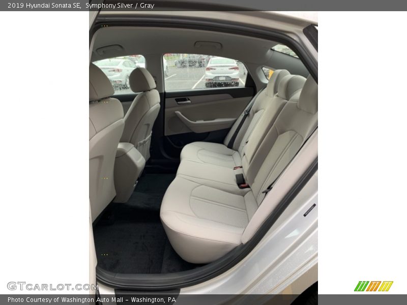 Symphony Silver / Gray 2019 Hyundai Sonata SE