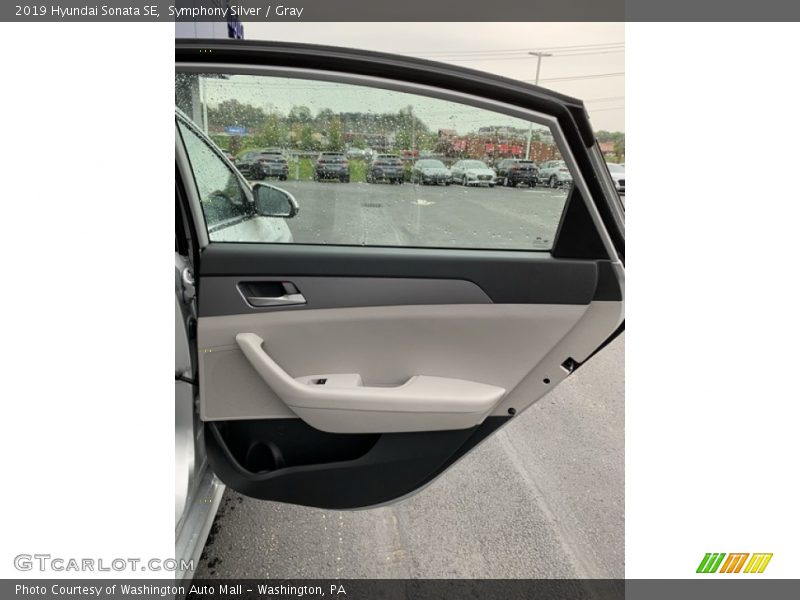 Symphony Silver / Gray 2019 Hyundai Sonata SE