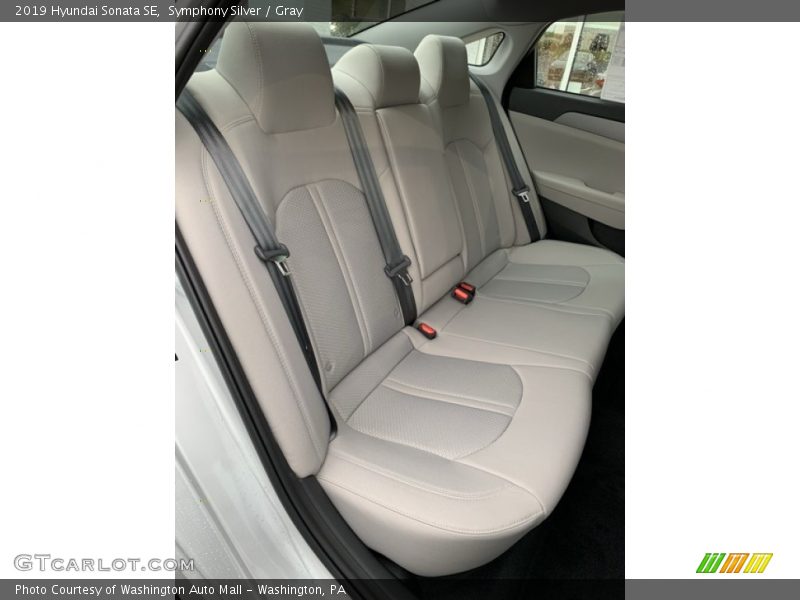 Symphony Silver / Gray 2019 Hyundai Sonata SE
