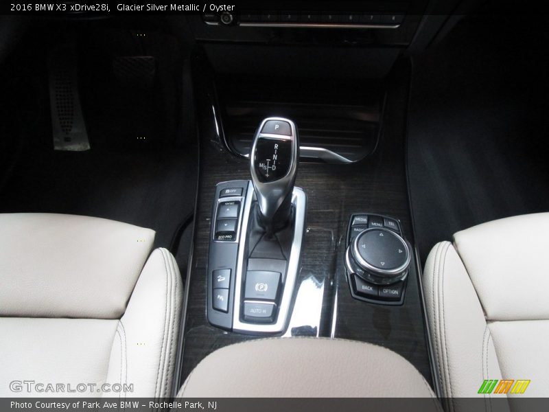Glacier Silver Metallic / Oyster 2016 BMW X3 xDrive28i