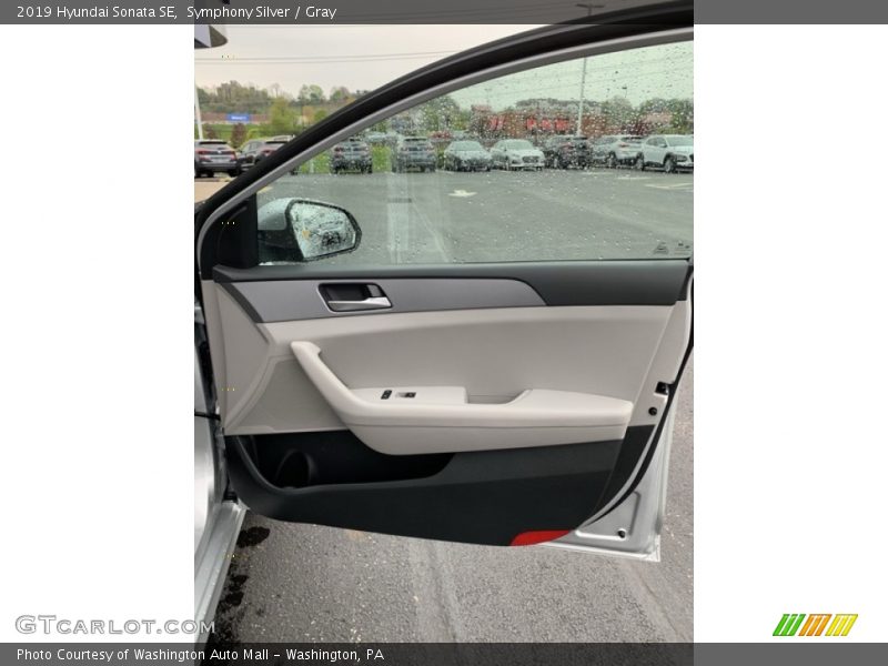 Symphony Silver / Gray 2019 Hyundai Sonata SE