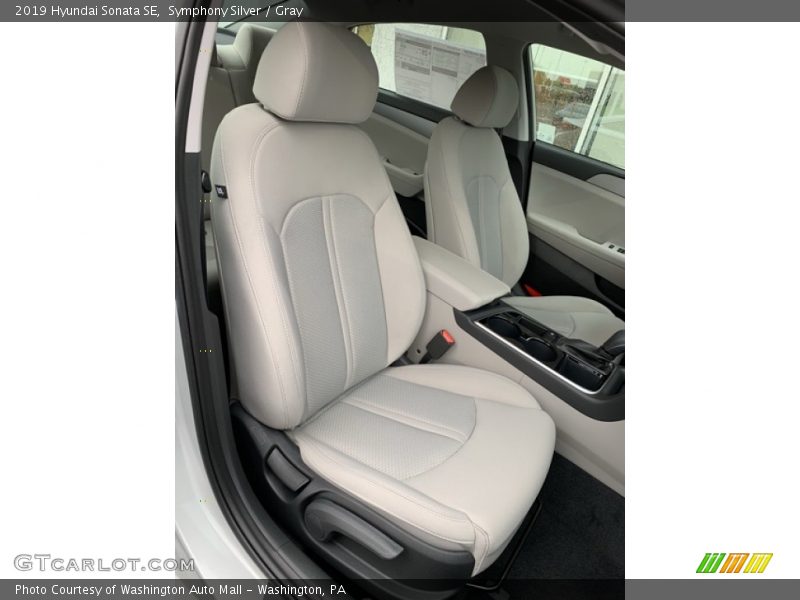 Symphony Silver / Gray 2019 Hyundai Sonata SE