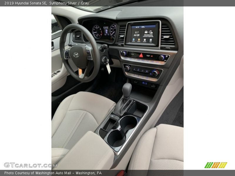 Symphony Silver / Gray 2019 Hyundai Sonata SE