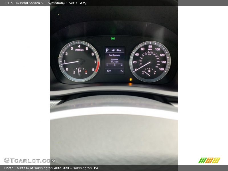 Symphony Silver / Gray 2019 Hyundai Sonata SE