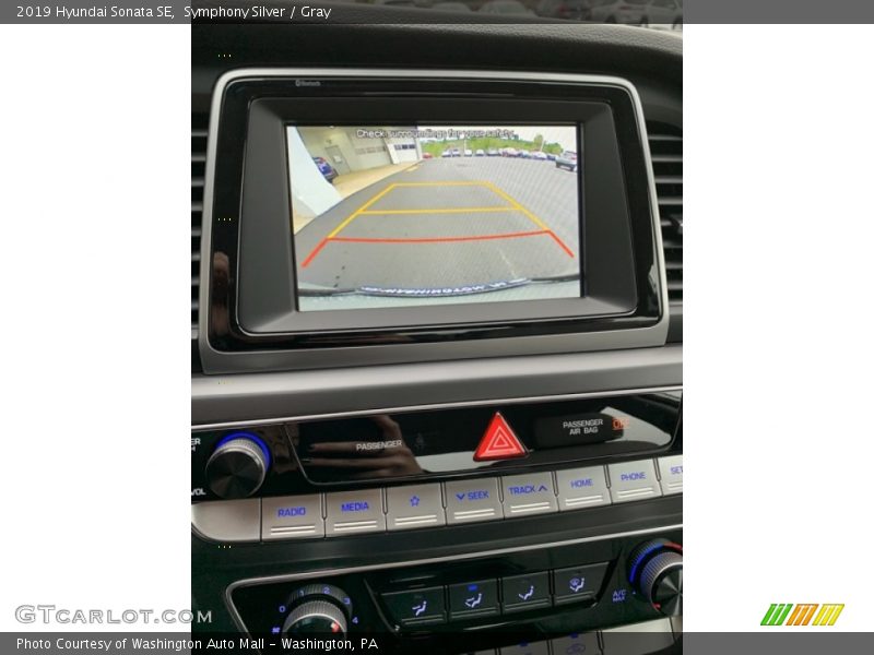 Symphony Silver / Gray 2019 Hyundai Sonata SE