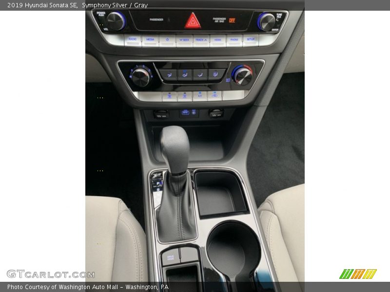Symphony Silver / Gray 2019 Hyundai Sonata SE
