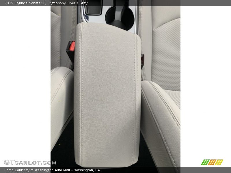 Symphony Silver / Gray 2019 Hyundai Sonata SE